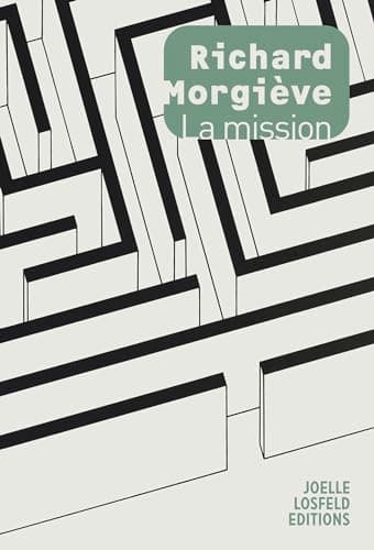 La mission roman - Cover