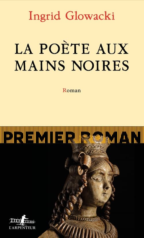 La poète aux mains noires - Cover
