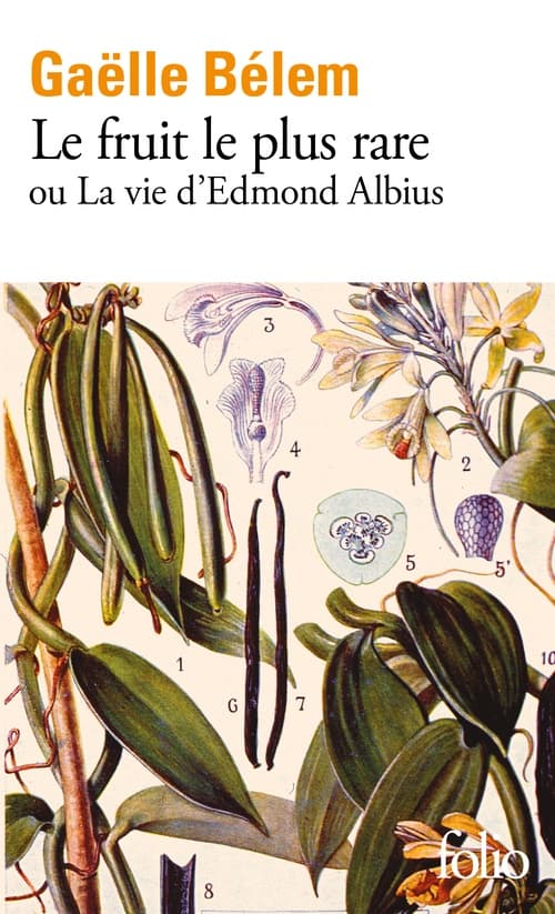 Le fruit le plus rare ou la vie d'Edmond Albius - Cover