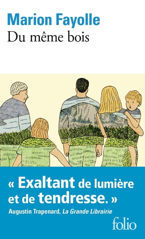 Du même bois - Cover