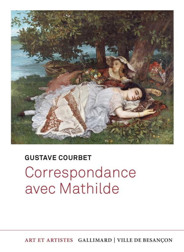 Correspondance avec Mathilde - Cover
