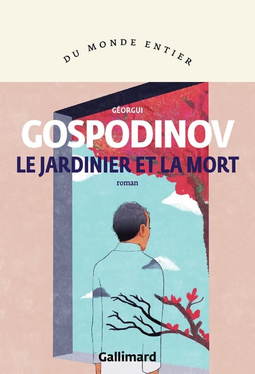 Le jardinier et la mort - Cover