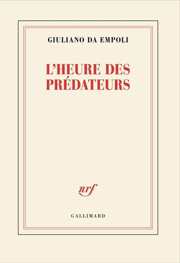 L'heure des prédateurs - Cover