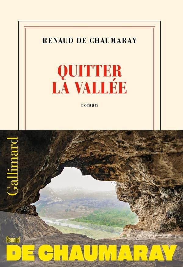 Quitter la vallée - Cover