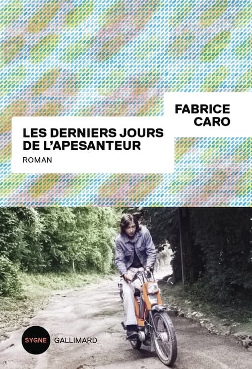 Les derniers jours de l’apesanteur - Cover