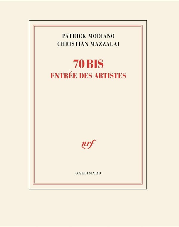 70 bis, entrée des artistes - Cover