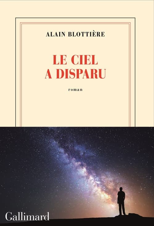 Le ciel a disparu - Cover