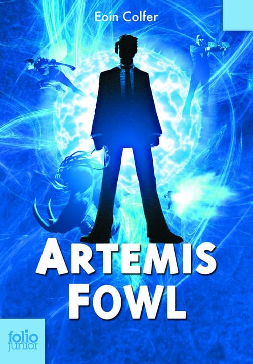 Artemis Fowl (Tome 1) - Cover