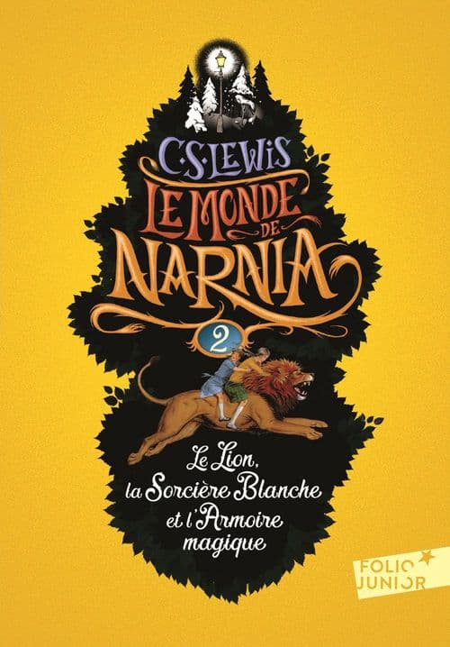 Le Monde de Narnia (Tome 2) - Le lion, la sorcière blanche et l'armoire magique - Cover