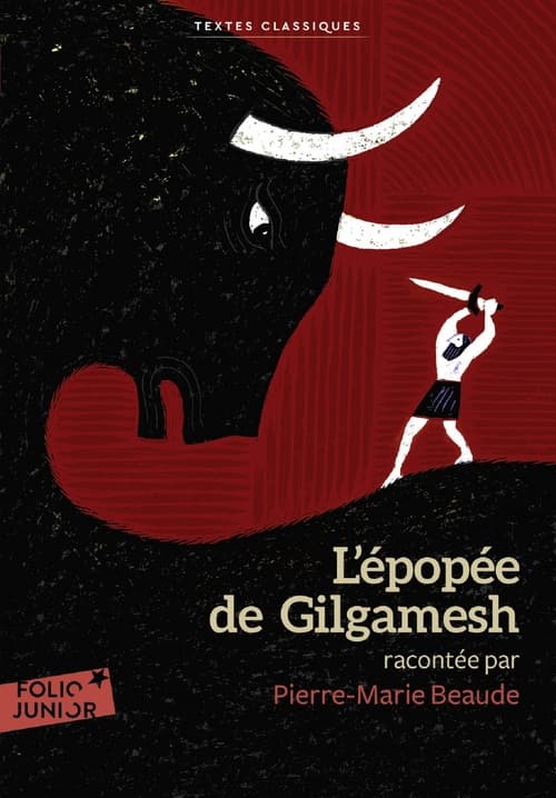 L'épopée de Gilgamesh - Cover