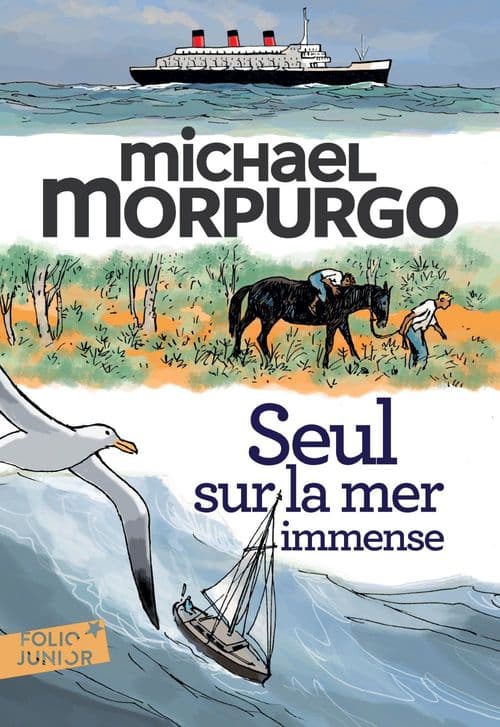 Seul sur la mer immense - Cover