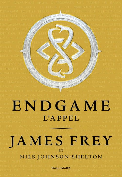 Endgame (Tome 1) - L'appel - Cover