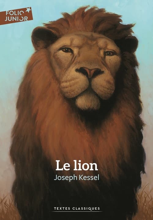 Le lion (French Edition) - Cover