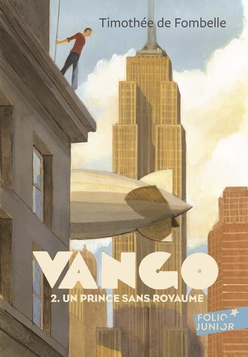 Vango (Tome 2) - Un prince sans royaume - Cover