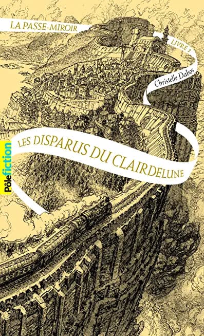 Les disparus du Clairdelune - Cover