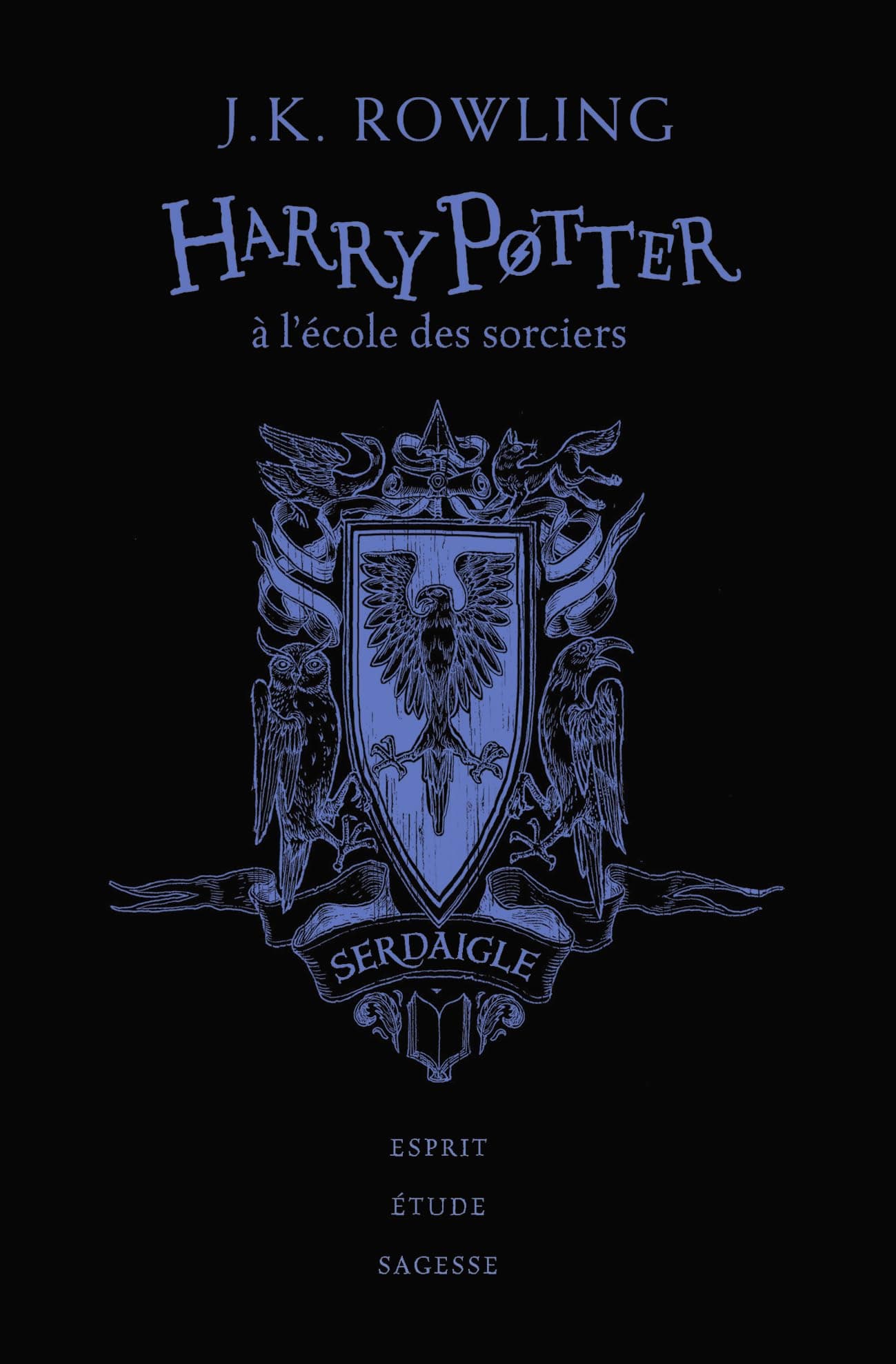 Harry Potter à l'école des sorciers (Serdaigle)
