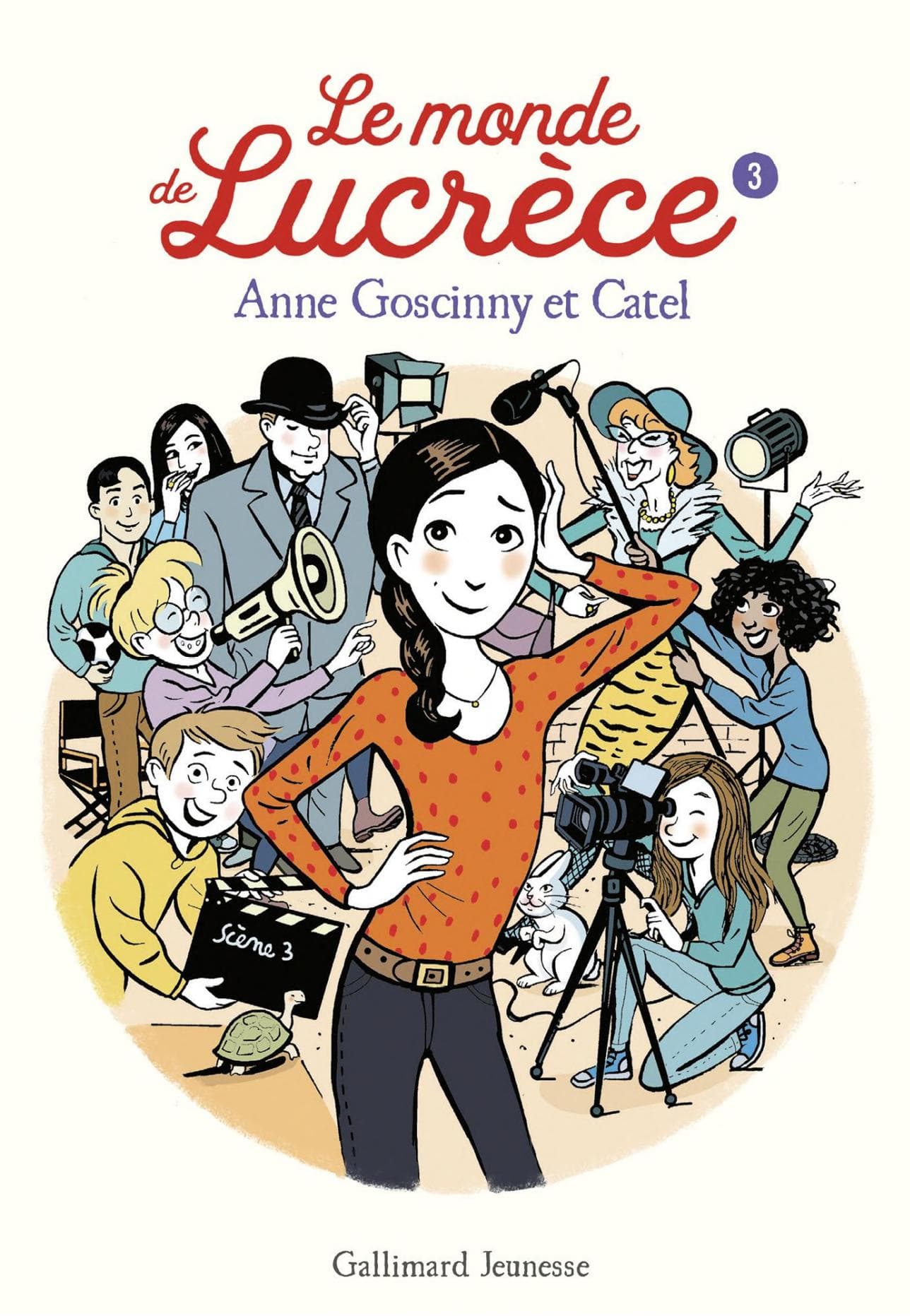 Le monde de Lucrèce (Tome 3) - Cover