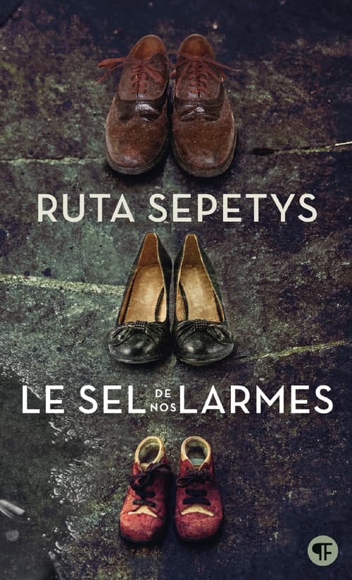 Le sel de nos larmes - Cover