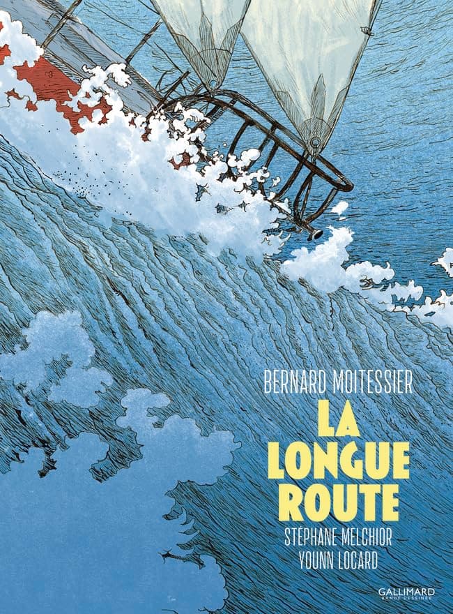 La Longue Route - Cover