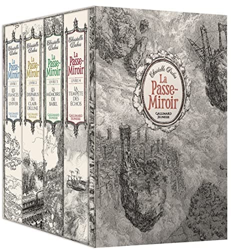 Coffret en 4 volumes : Tome 1, Les fiancés de l'hiver ; Tome 2, Les Disparus du - Cover