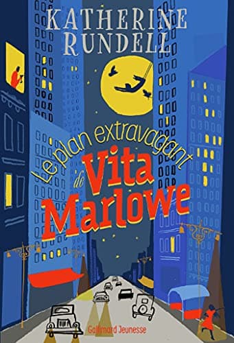 Le Plan extravagant de Vita Marlowe - Cover