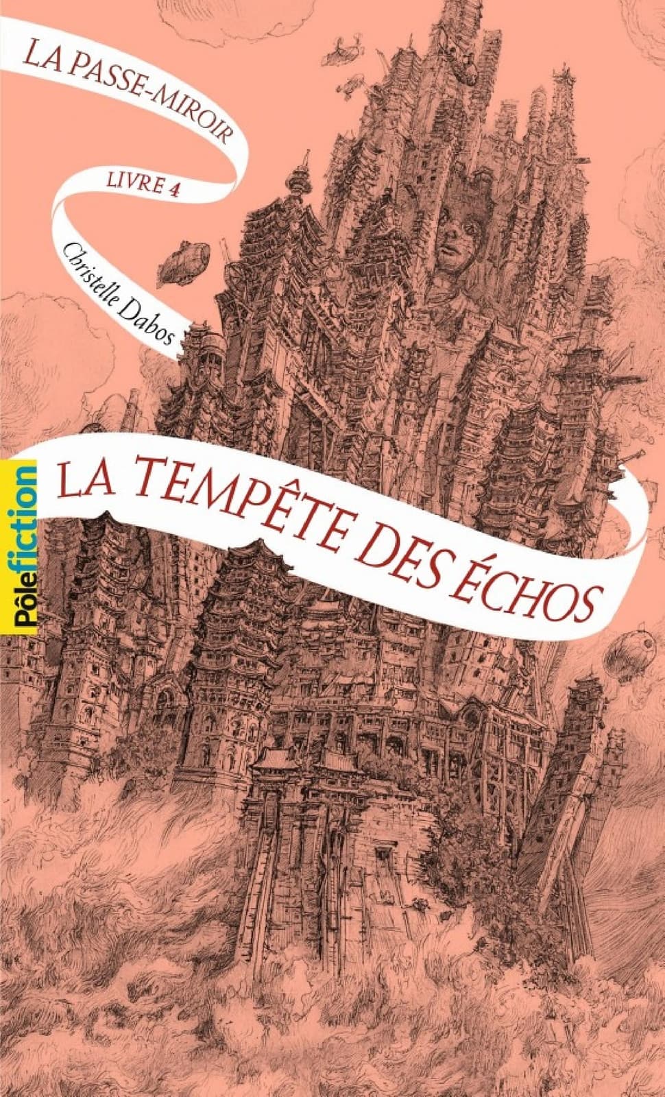 La Passe-miroir (Livre 4) - La Tempête des échos