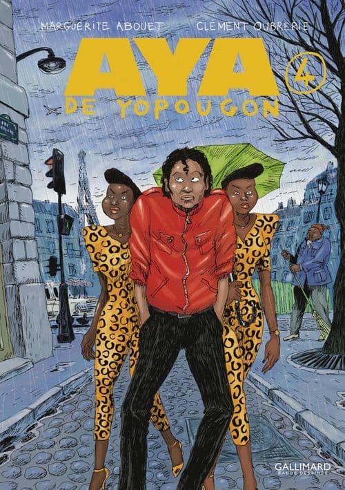 Aya de Yopougon (Tome 4) - Cover