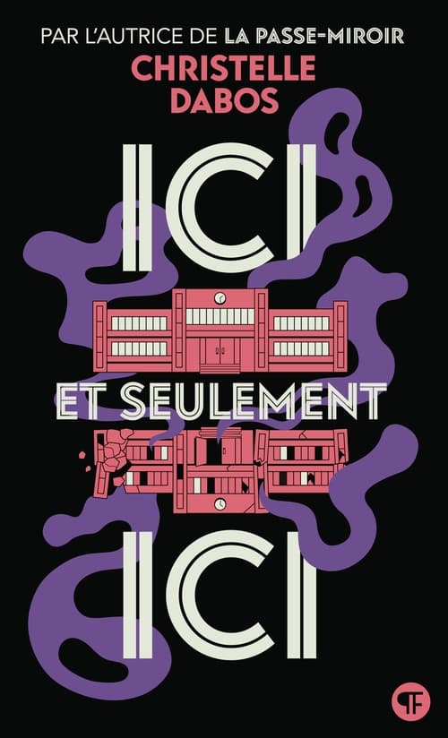 Ici et seulement Ici - Cover