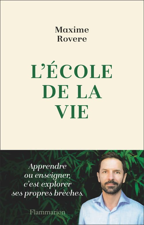 L'école de la vie - Cover