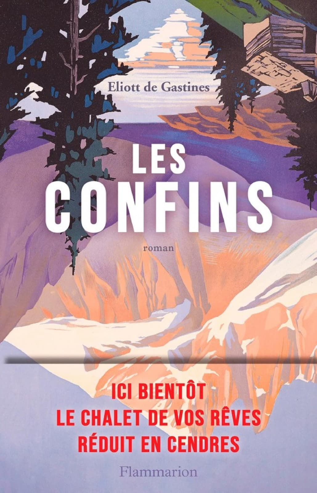 Les Confins - Cover