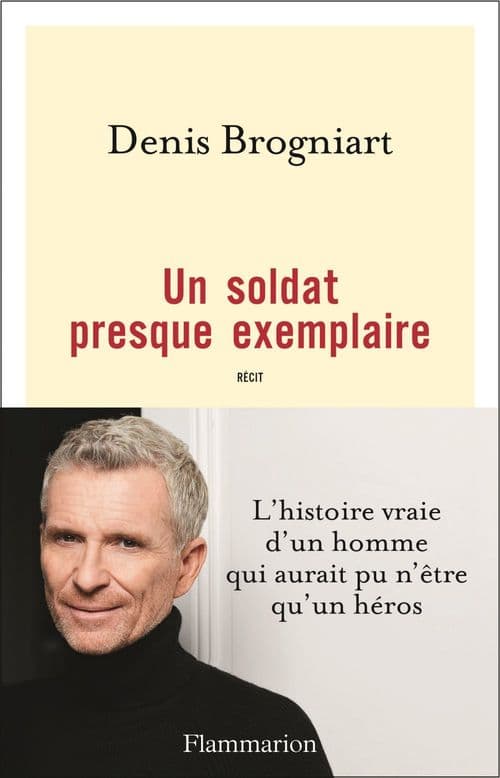 Un soldat presque exemplaire - Cover
