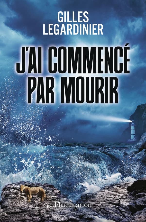 J'ai commencé par mourir - Cover
