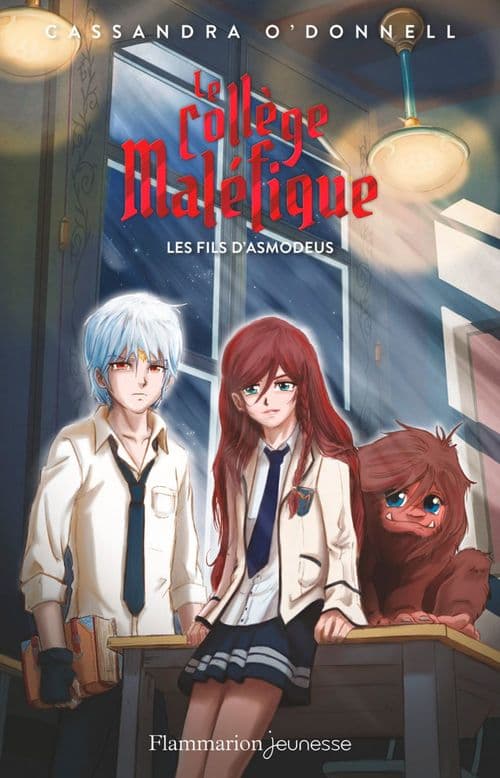 Le collège maléfique (Tome 2) - Le fils d'Asmodeus - Cover