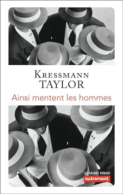 Ainsi mentent les hommes - Cover