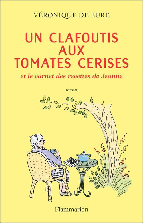 Un clafoutis aux tomates cerises - Cover