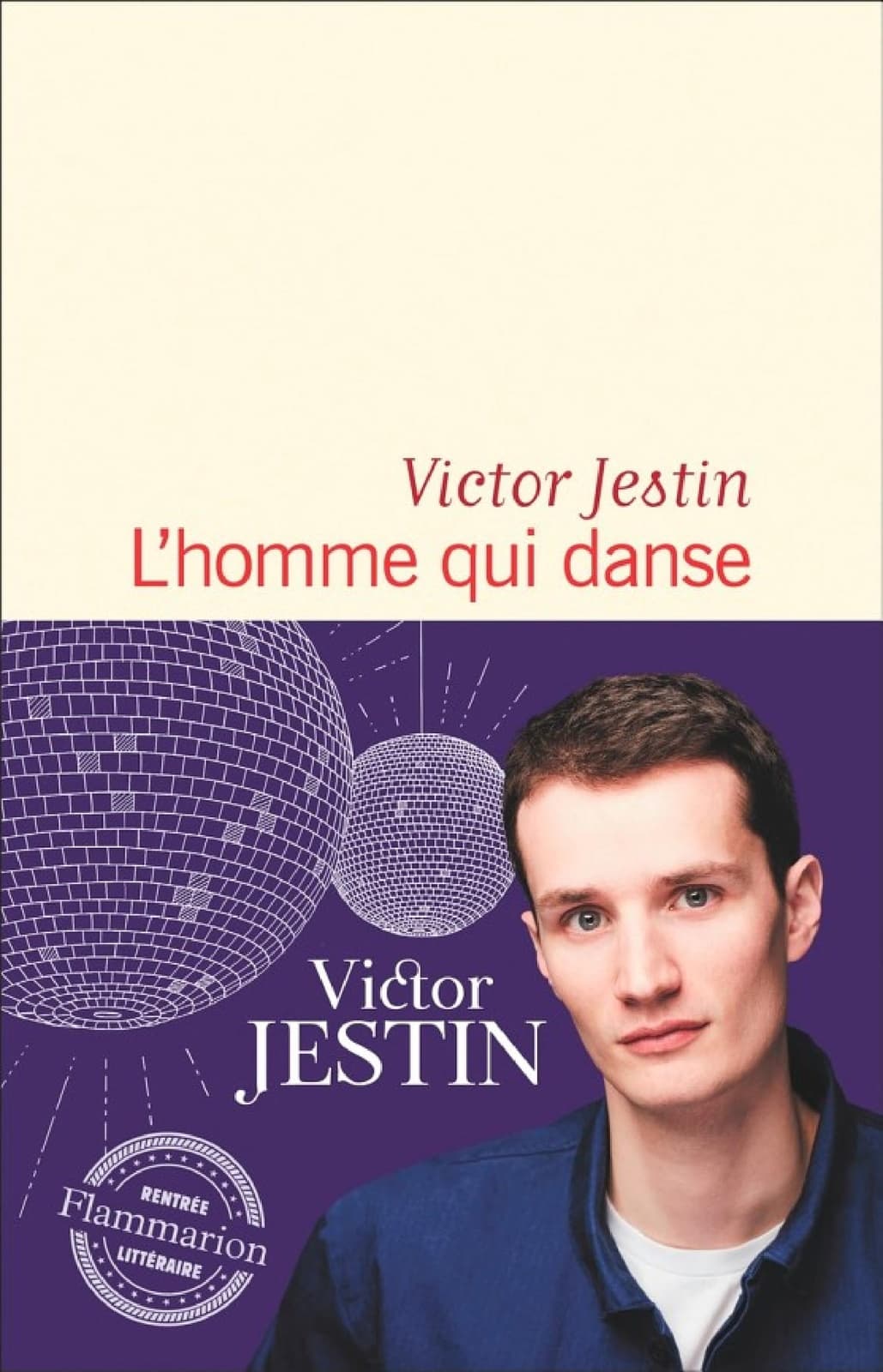 L'homme qui danse - Cover