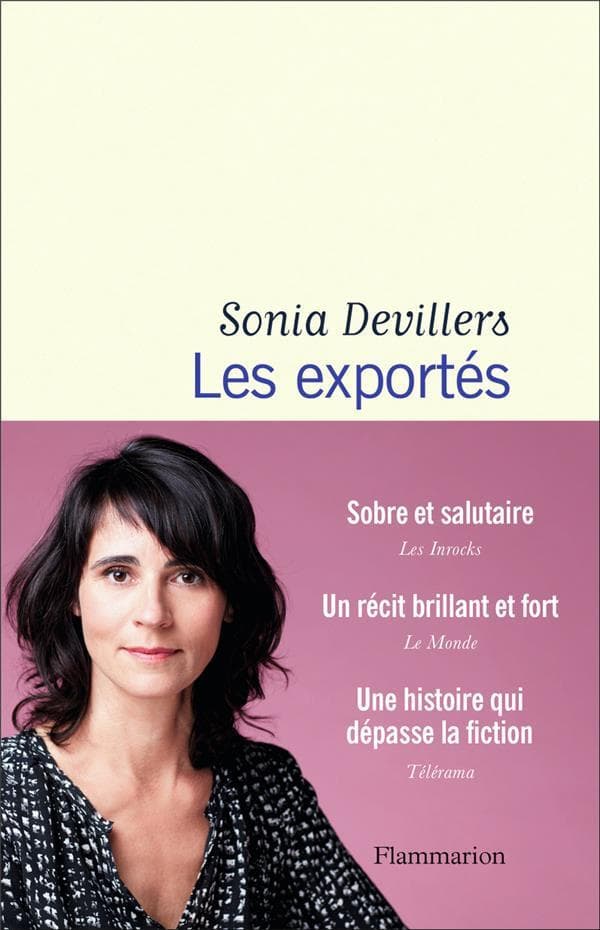 Les exportés - Cover