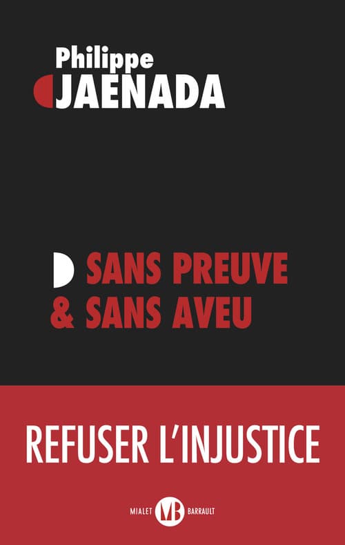 Sans preuve et sans aveu - Cover