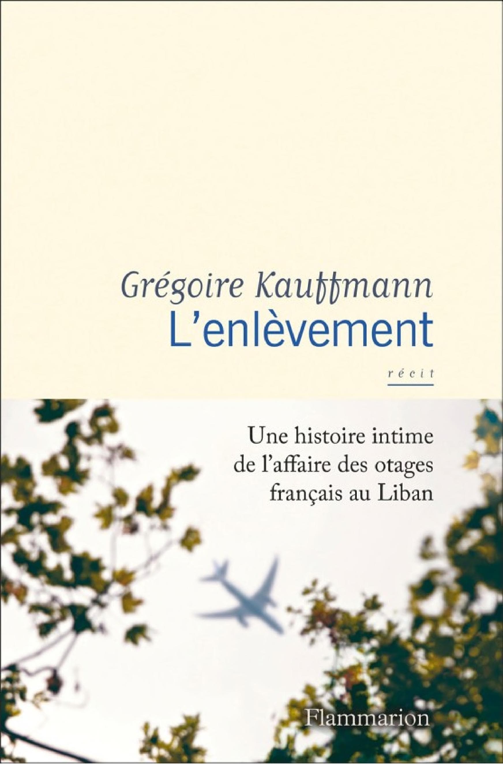L'enlèvement - Cover