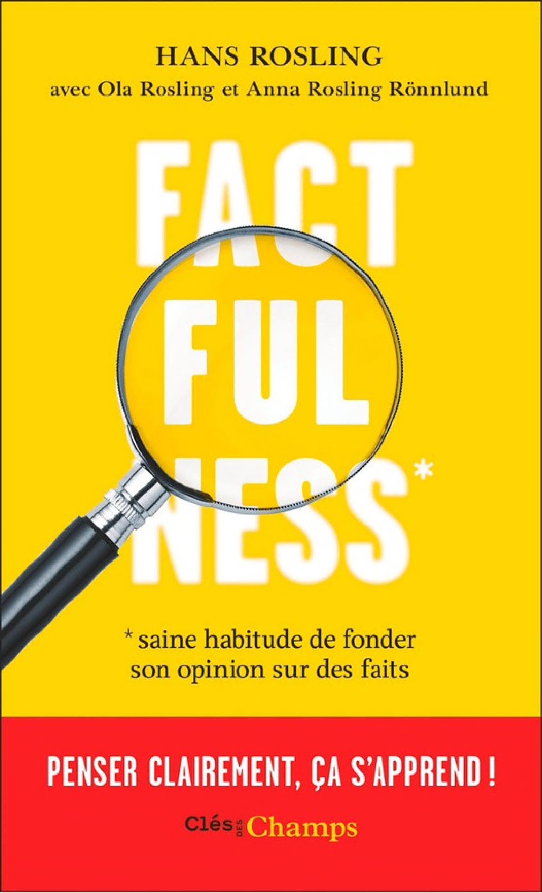 Factfulness - Cover