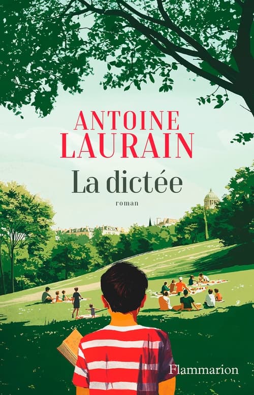 La dictée - Cover