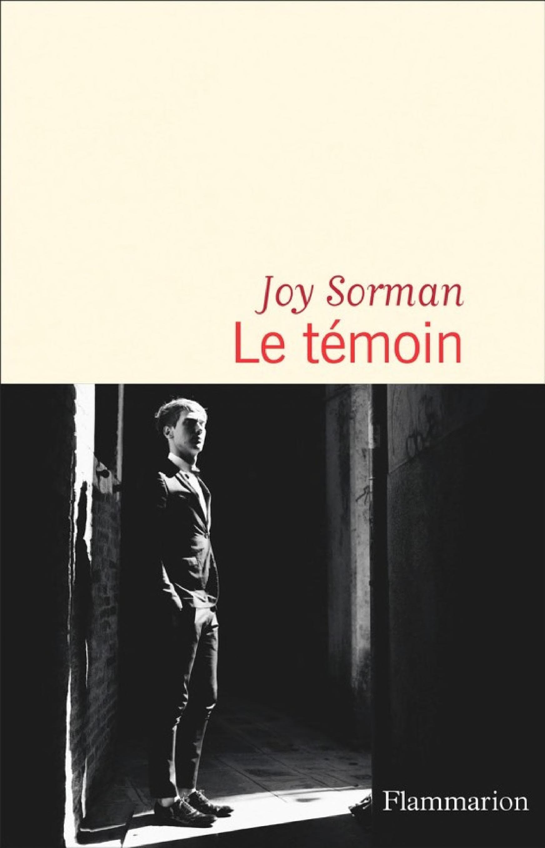 Le témoin - Cover
