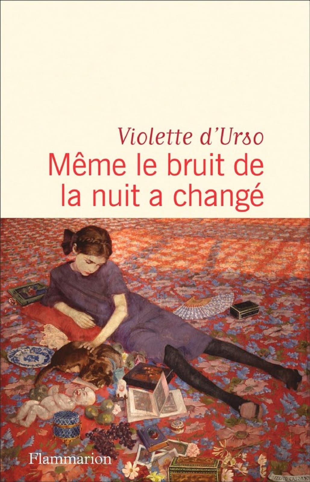Même le bruit de la nuit a changé - Cover