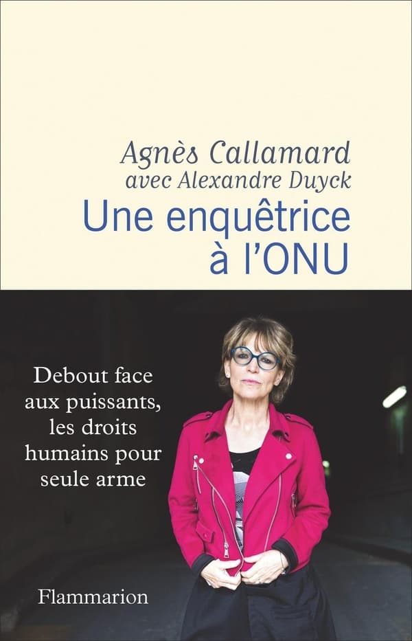 Une enquêtrice à l'ONU - Cover