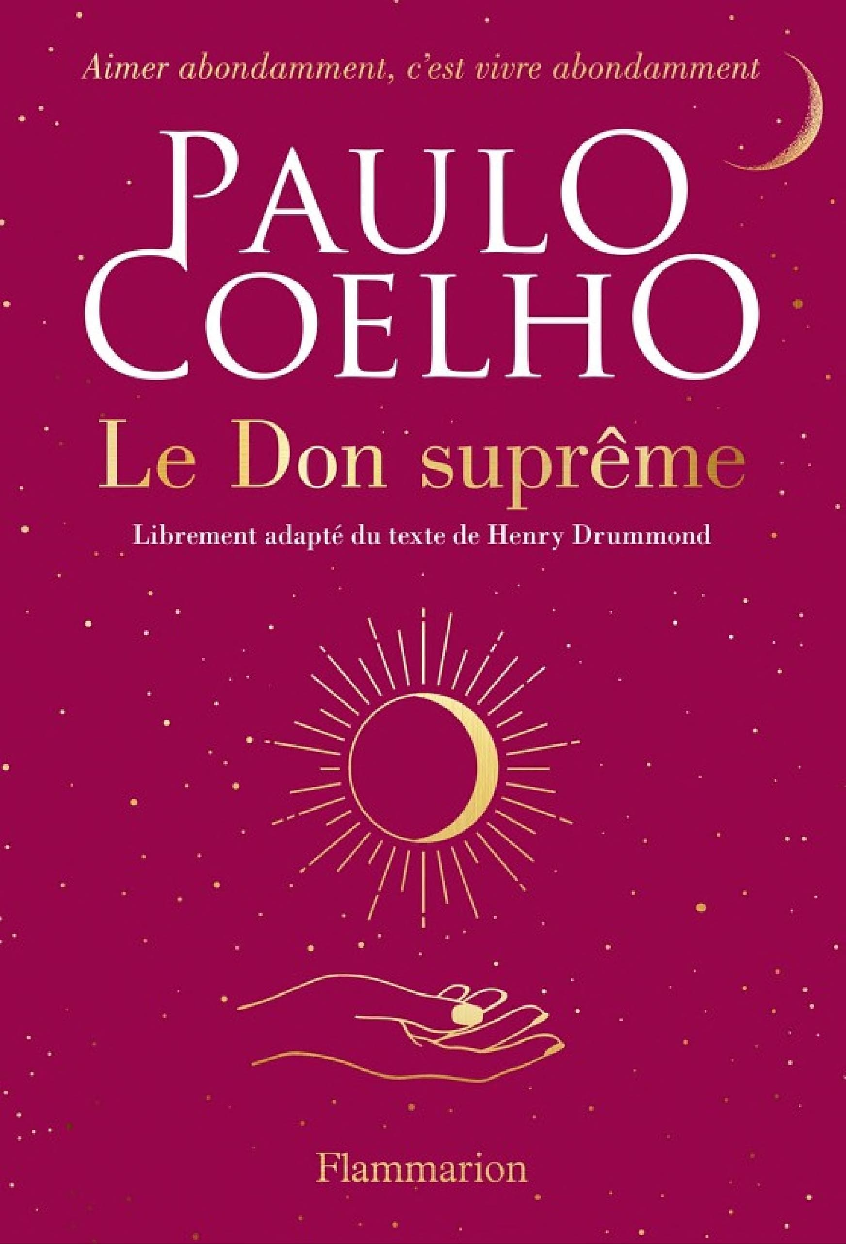 Le Don suprême - Cover