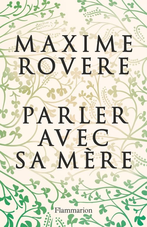 Parler avec sa mère - Cover