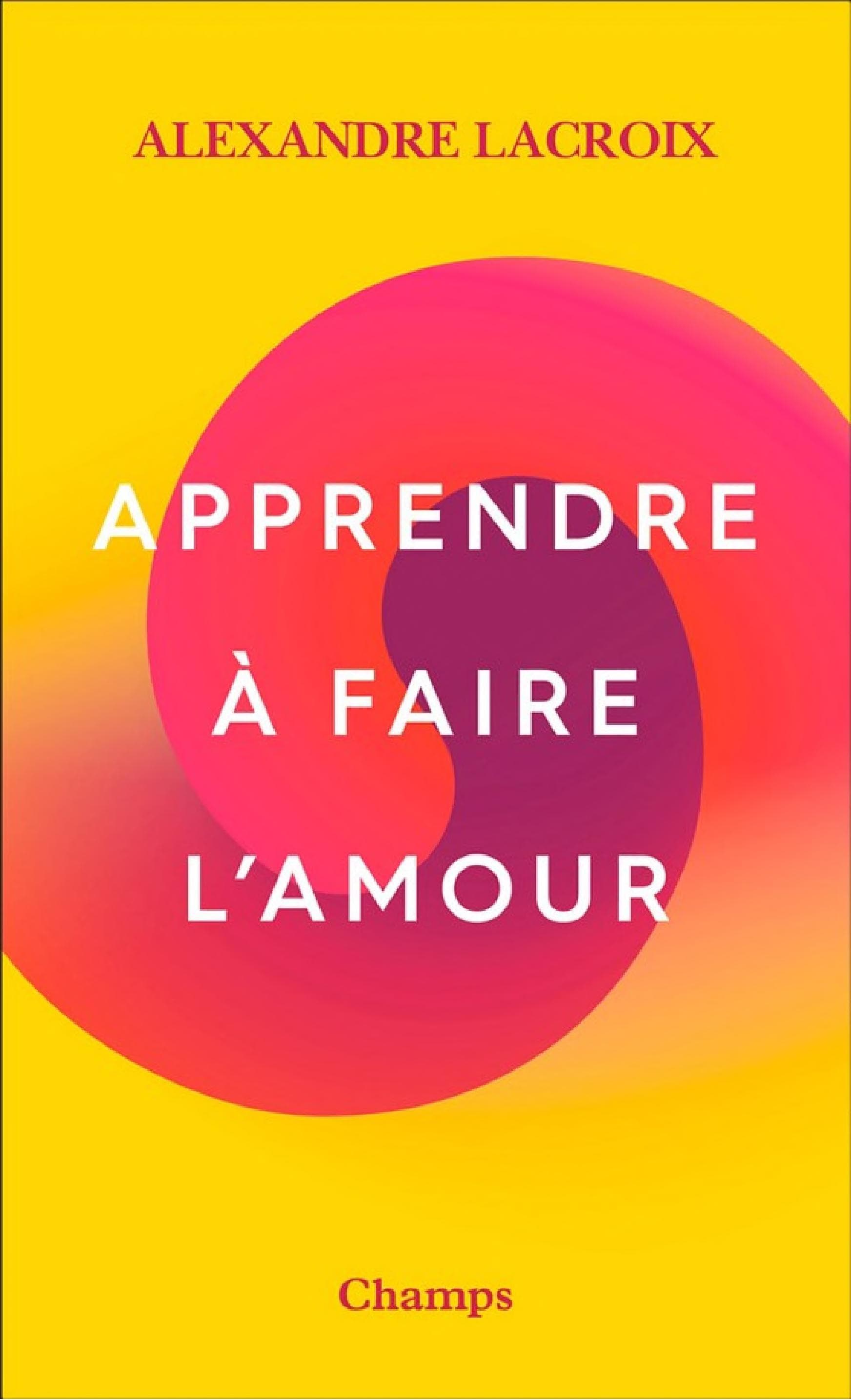 Apprendre à faire l'amour - Cover