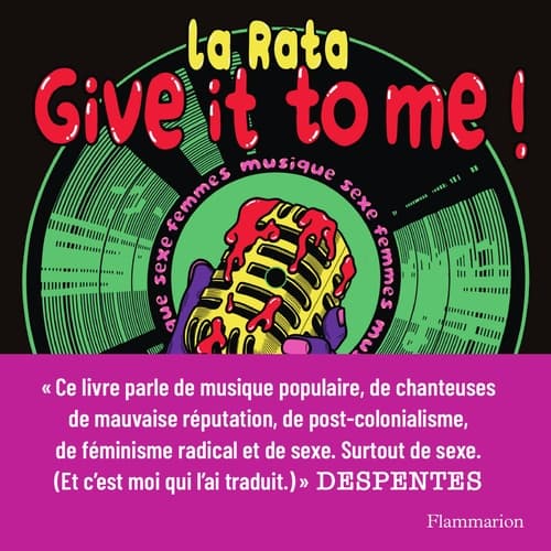 Give It to Me ! - Cover