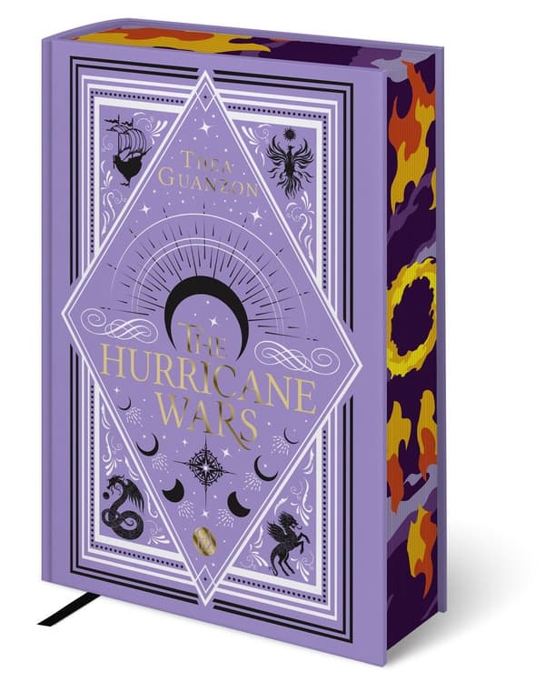 The Hurricane Wars - Cover