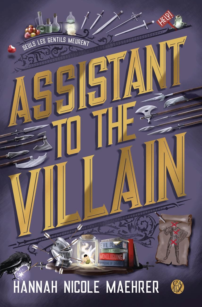 Assistant To The Villain Tome 1 - Cover